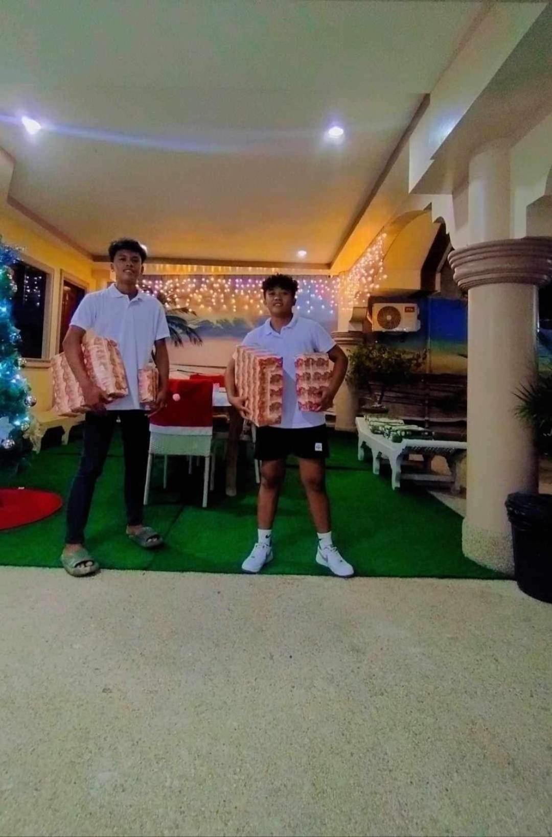 Dreamcatcher Hostel Moalboal Ngoại thất bức ảnh