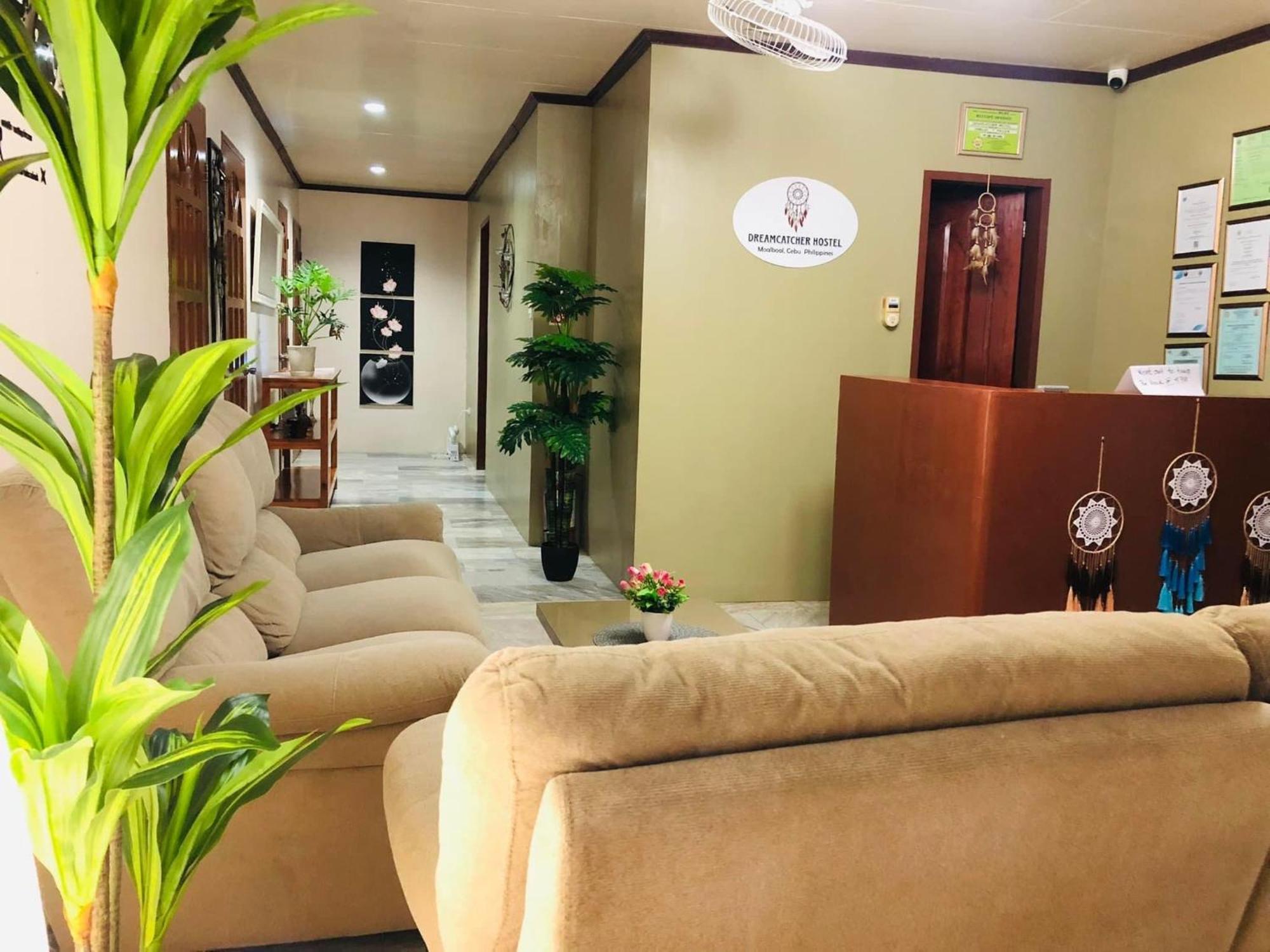 Dreamcatcher Hostel Moalboal Ngoại thất bức ảnh