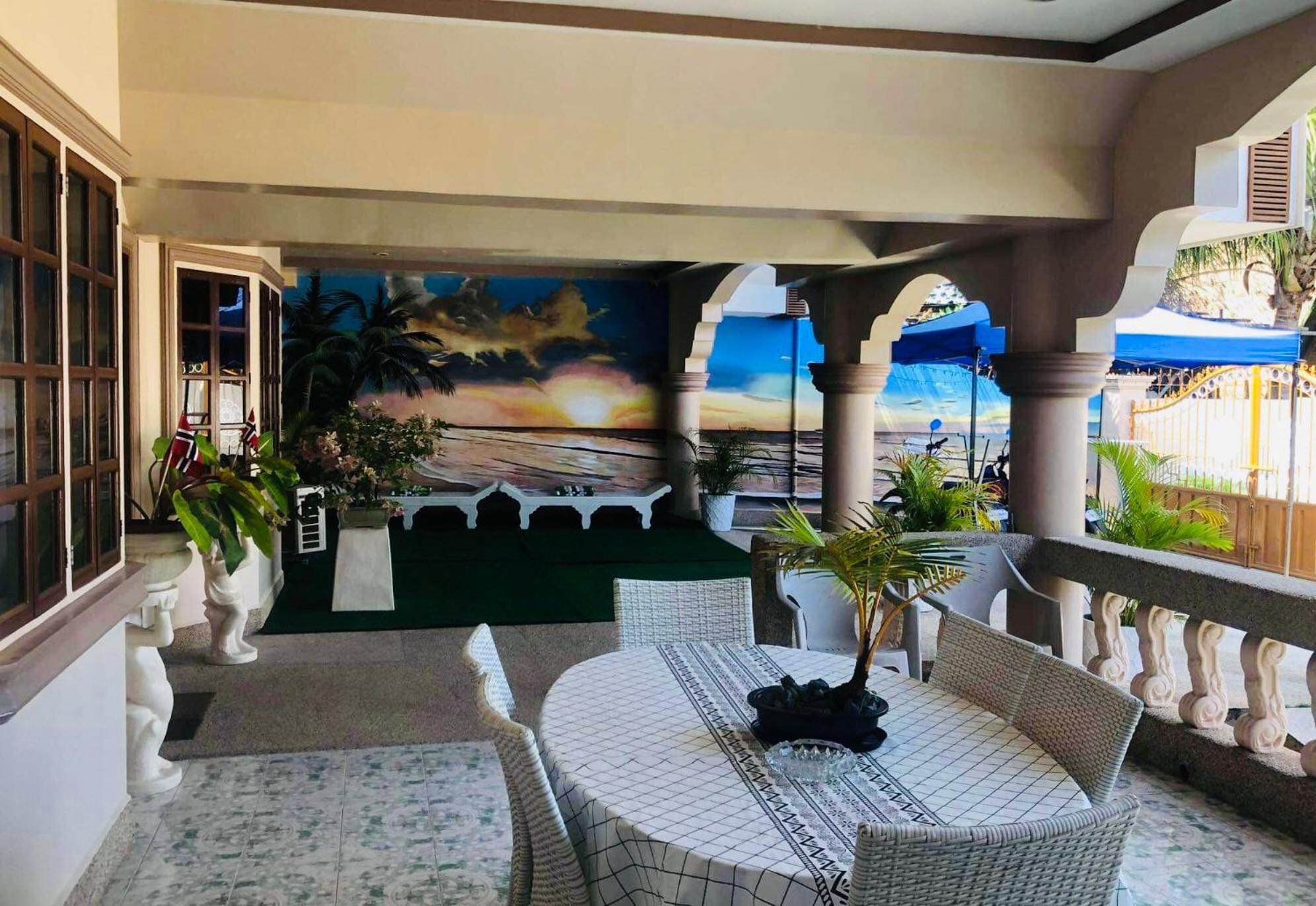 Dreamcatcher Hostel Moalboal Ngoại thất bức ảnh